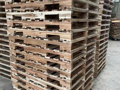 Pallet gỗ Vsip